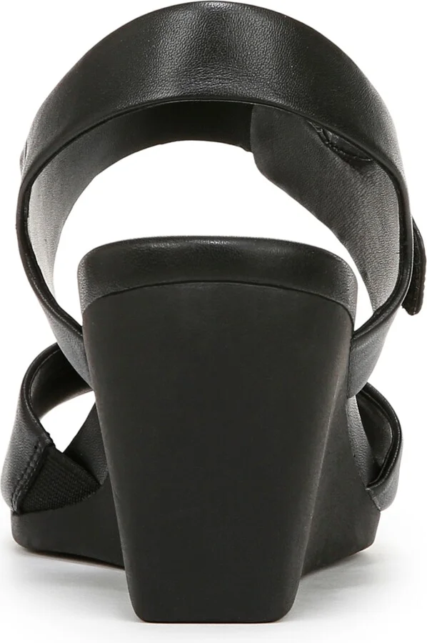 Naturalizer Women's Imani Open Round Toe Wedge Sandals - Image 11