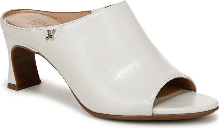 Warm White Crinkle Faux Leather