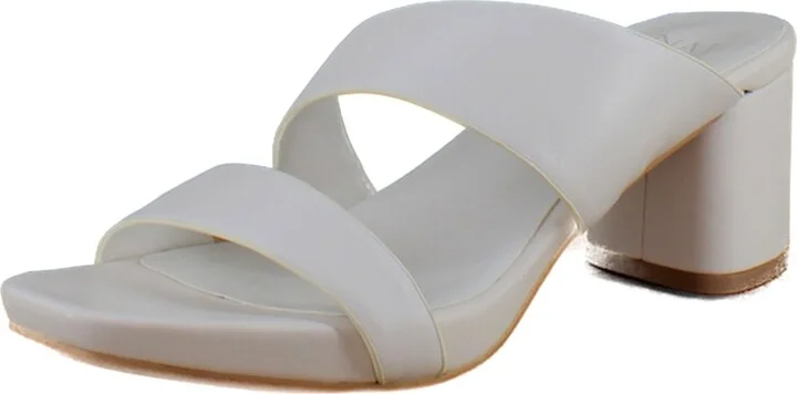 Warm White Leather
