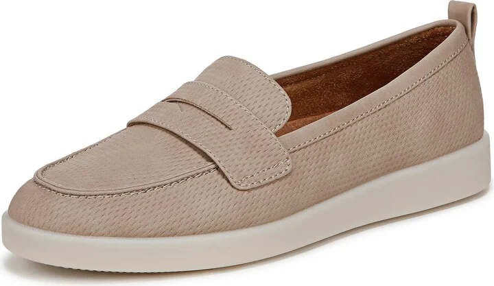 Naturalizer Womens Ingrid Loafer Flat Warm Taupe Tan 9.5 W