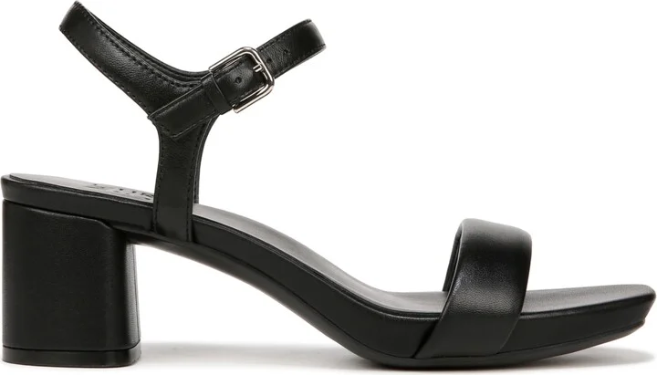 Naturalizer Women's Izzy Block Heel Ankle Strap Dress Sandals - Image 2