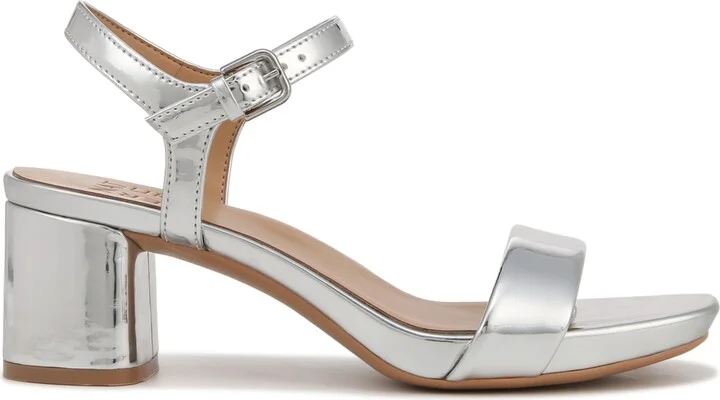 Naturalizer Women's Izzy Block Heel Ankle Strap Dress Sandals - Image 6