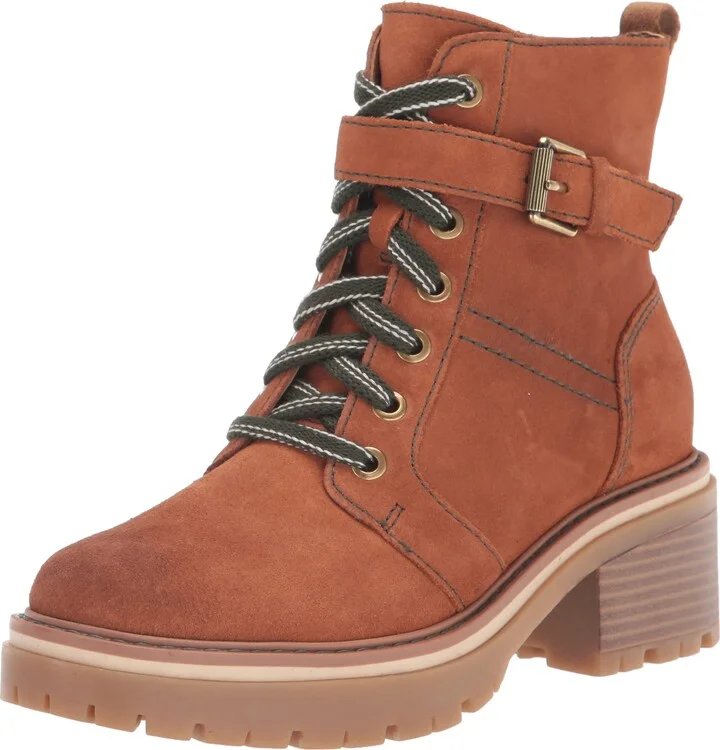 Naturalizer Womens Jac Ankle Boot Tawny Brown 9.5 W