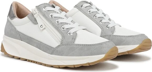 Naturalizer Women's Jace Sneaker Black / Pewter 11 W - Image 3