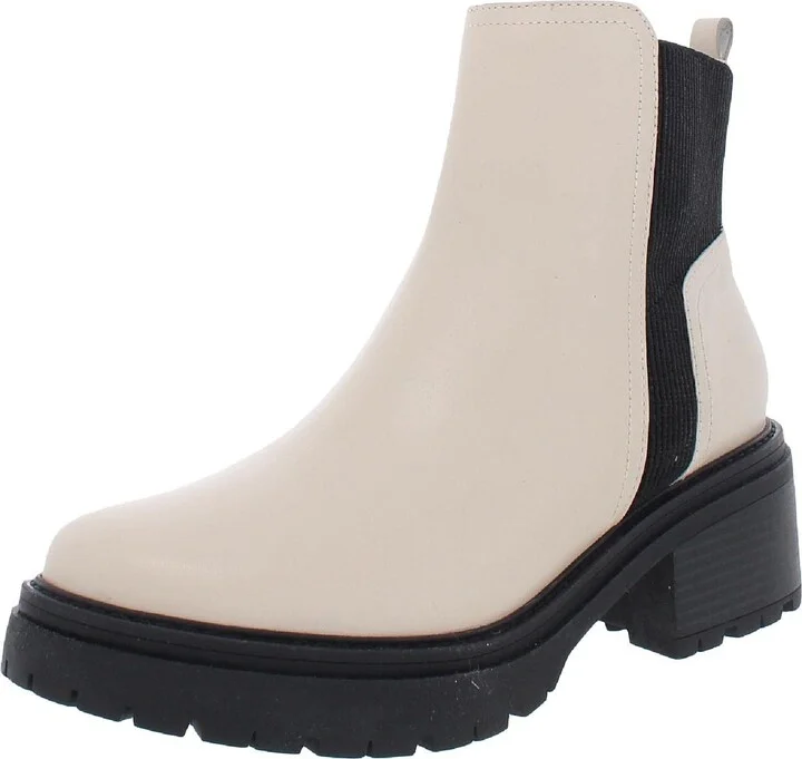 Naturalizer Womens Jadyn Ankle Boot Porcelain 6.5 W