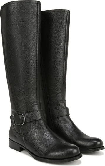 Naturalizer Women's Jaya Fashion Boot Brown Leather 6 W - Image 3