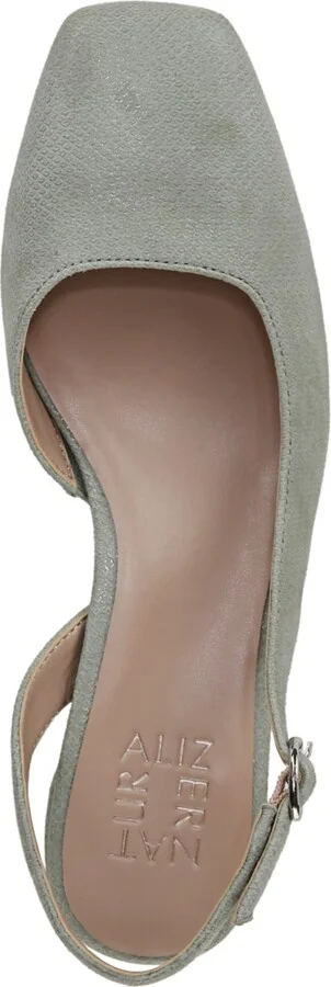Naturalizer Women's Jayla Mid-Heel Square Toe Slingback Pumps - Image 4