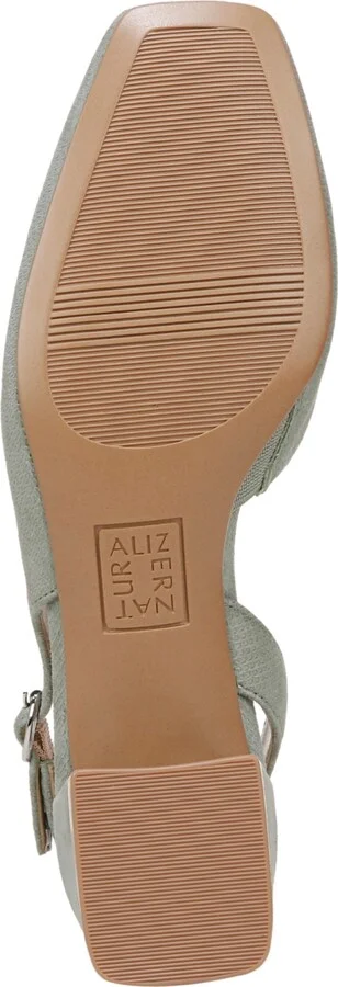 Naturalizer Women's Jayla Mid-Heel Square Toe Slingback Pumps - Image 5