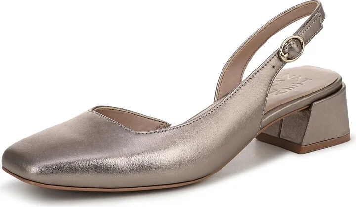 Patina Pewter Leather