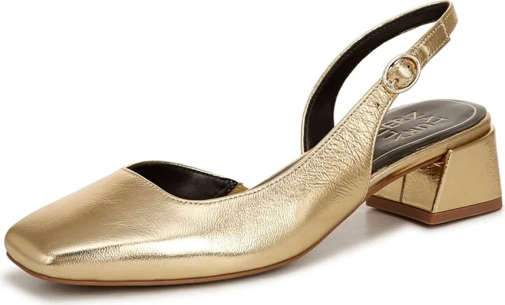 Dark Gold Leather