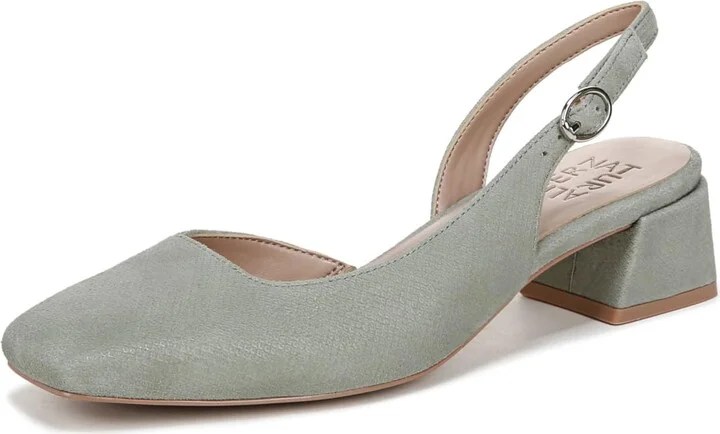 Pistachio Green Suede