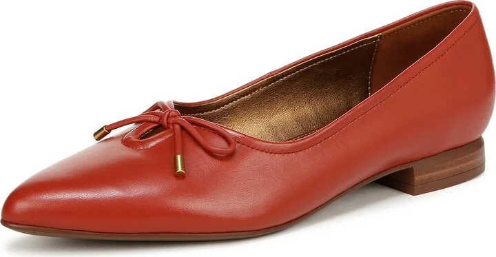 Tomato Red Leather