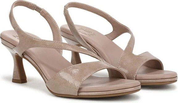 Naturalizer Women's Joriana Sandal Warm Taupe Patent 5.5 M - Image 2
