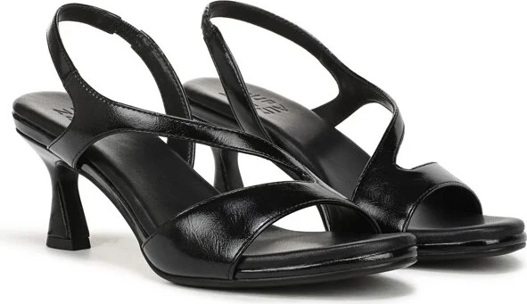Naturalizer Women's Joriana Sandal Warm Taupe Patent 5.5 M - Image 5