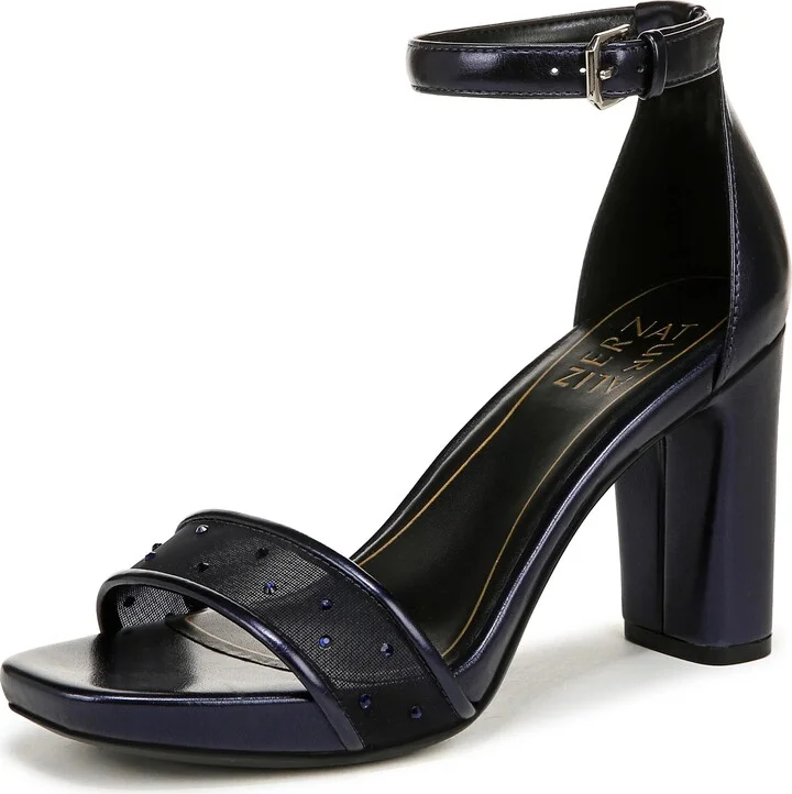 Midnight Blue Mesh Sparkle