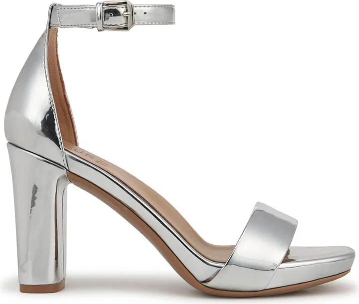 Naturalizer Women's Joy Square Toe Ankle Strap Dress Sandals - Image 2