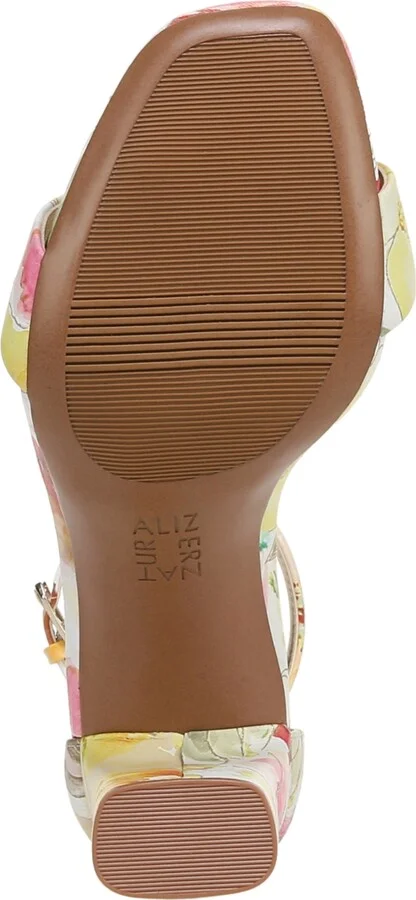 Naturalizer Women's Joy Square Toe Ankle Strap Dress Sandals - Image 9