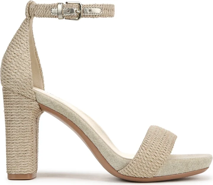Naturalizer Women's Joy Square Toe Ankle Strap Dress Sandals - Image 10
