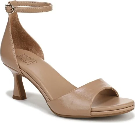 Naturalizer Women's Jules Sandal Taupe 8.5 W