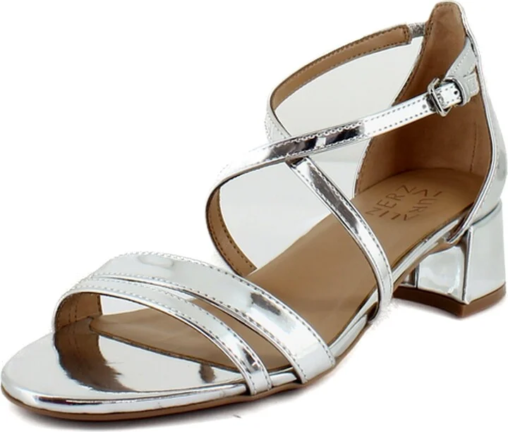 Silver Faux Leather