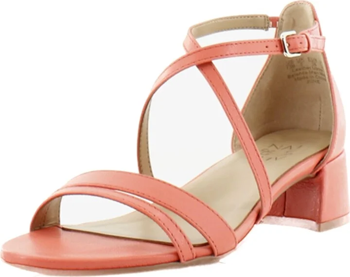 Apricot Blush Leather