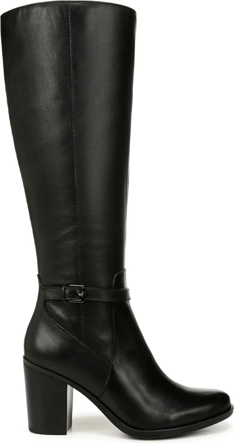Naturalizer Women's Kalina Extra Wide Calf Knee High Block Heel Boots - Image 2