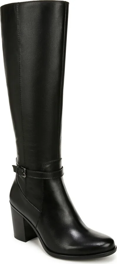 Naturalizer Women's Kalina Extra Wide Calf Knee High Block Heel Boots