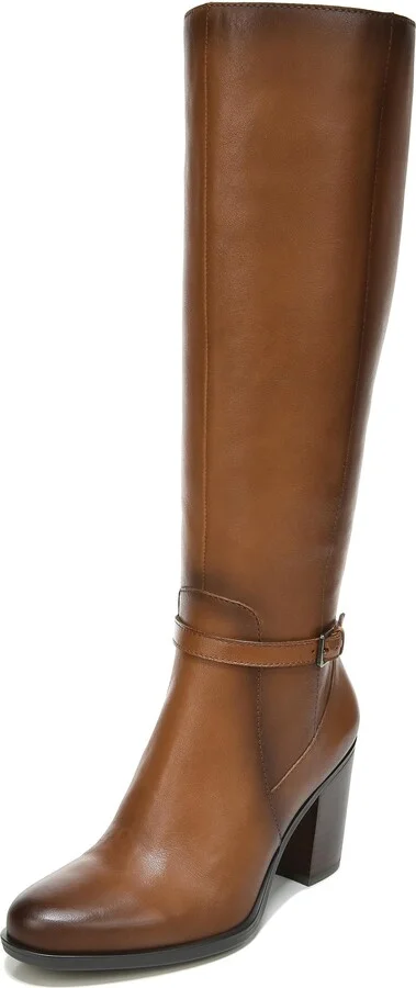 Cider Spice Brown Leather