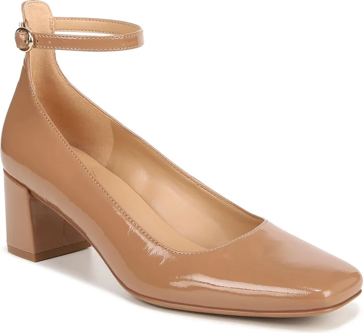 Cafe Brown Patent Leather