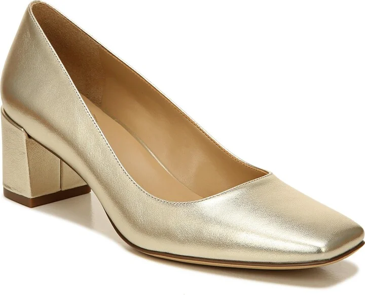 Champagne Gold Leather