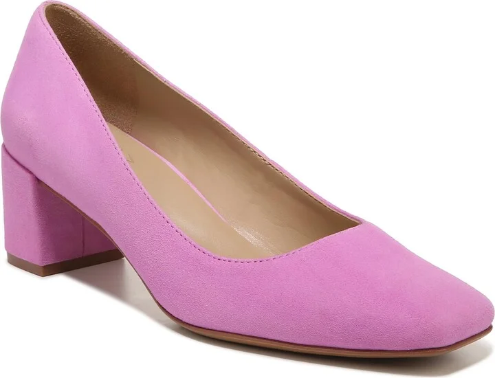 Wildrose Pink Suede