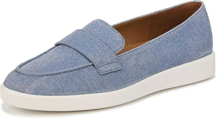 Denim Blue Suede