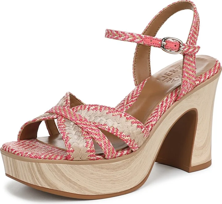 Pink Basketweave
