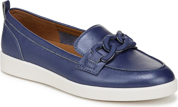 Dusk Blue Leather