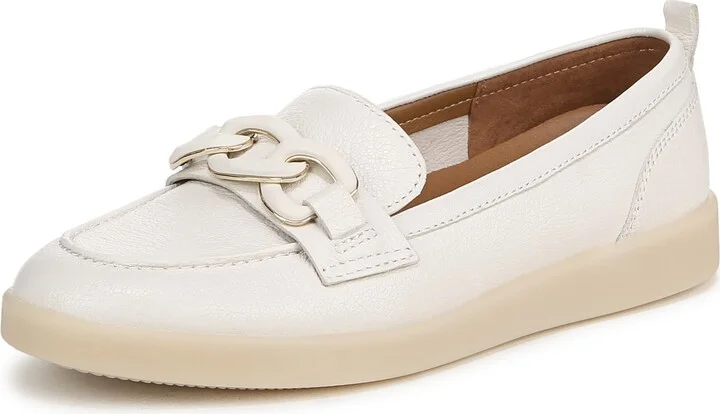 Warm White Leather