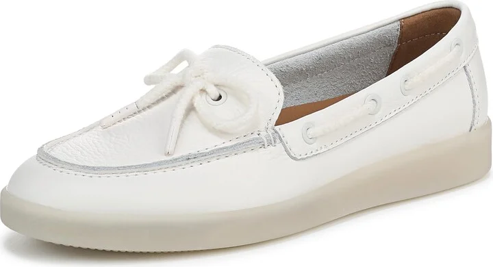 Warm White Leather