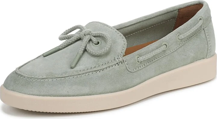 Pistachio Green Suede