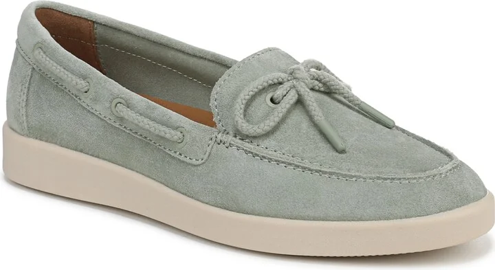 Pistachio Green Suede