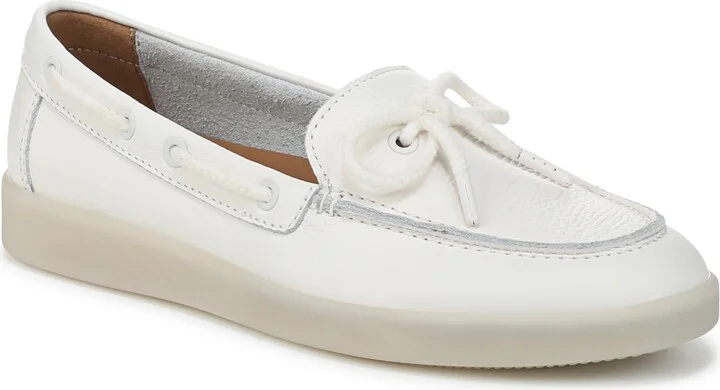 Warm White Leather