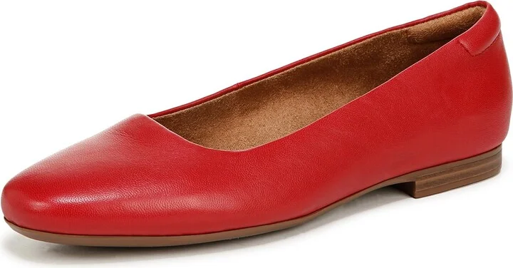 Crimson Red Leather