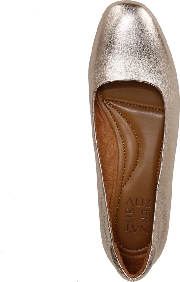 Naturalizer Women's Kelly-Ballet Square Toe Flats - Image 8