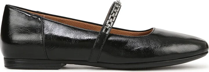 Naturalizer Women's Kelly-Chain Square Toe Mary Jane Flats - Image 6