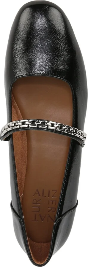 Naturalizer Women's Kelly-Chain Square Toe Mary Jane Flats - Image 8