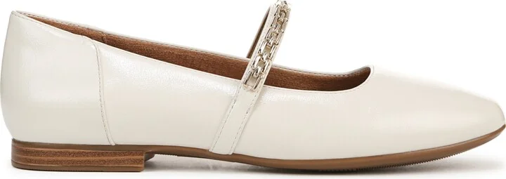 Naturalizer Women's Kelly-Chain Square Toe Mary Jane Flats - Image 10