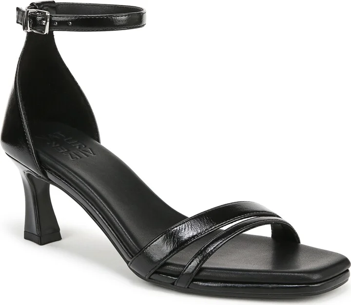 Naturalizer Women's Khloe Open Square Toe Dress Sandals