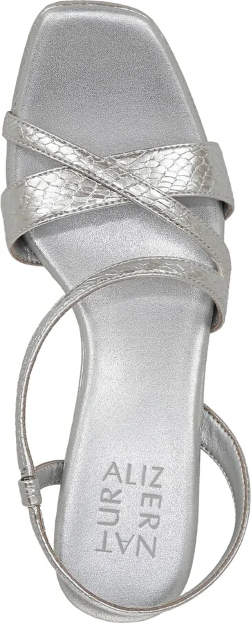 Naturalizer Women's Kieran Open Square Toe Dress Sandals - Image 4
