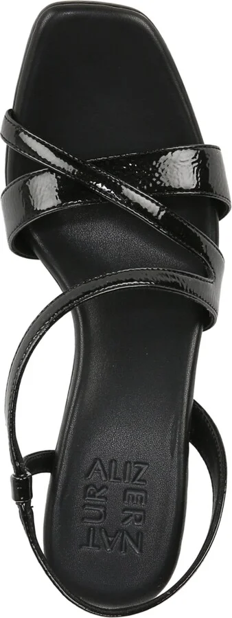 Naturalizer Women's Kieran Open Square Toe Dress Sandals - Image 8