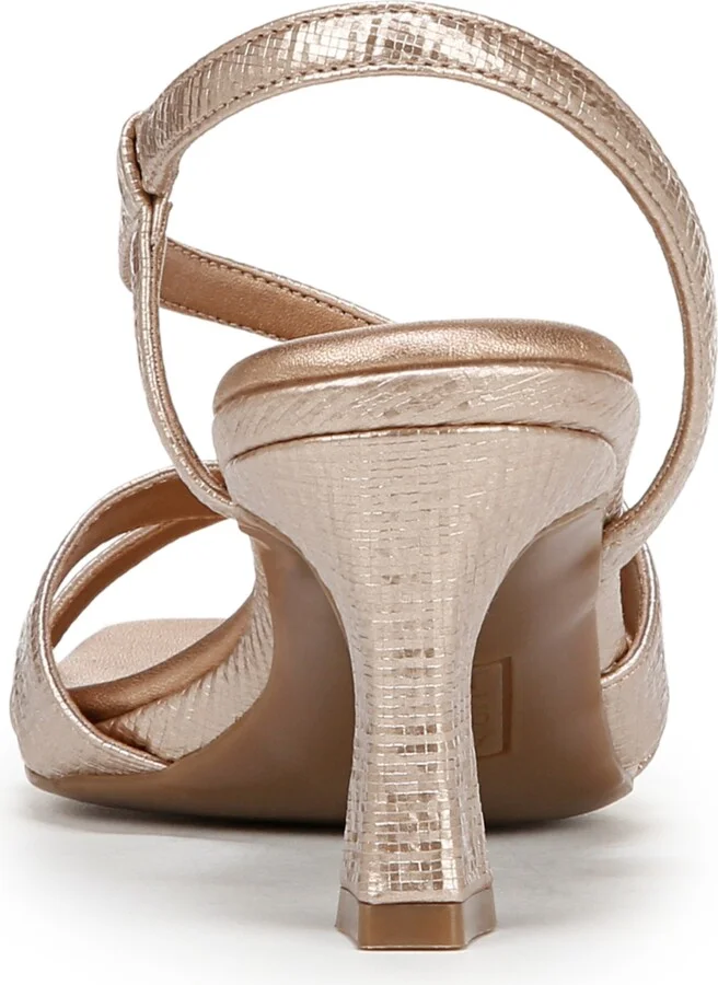 Naturalizer Women's Kieran Open Square Toe Dress Sandals - Image 11