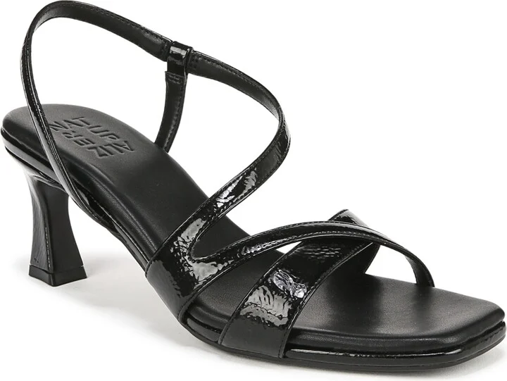 Black Faux Patent