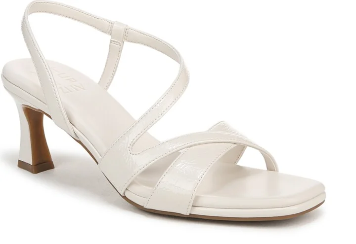 Warm White Faux Leather